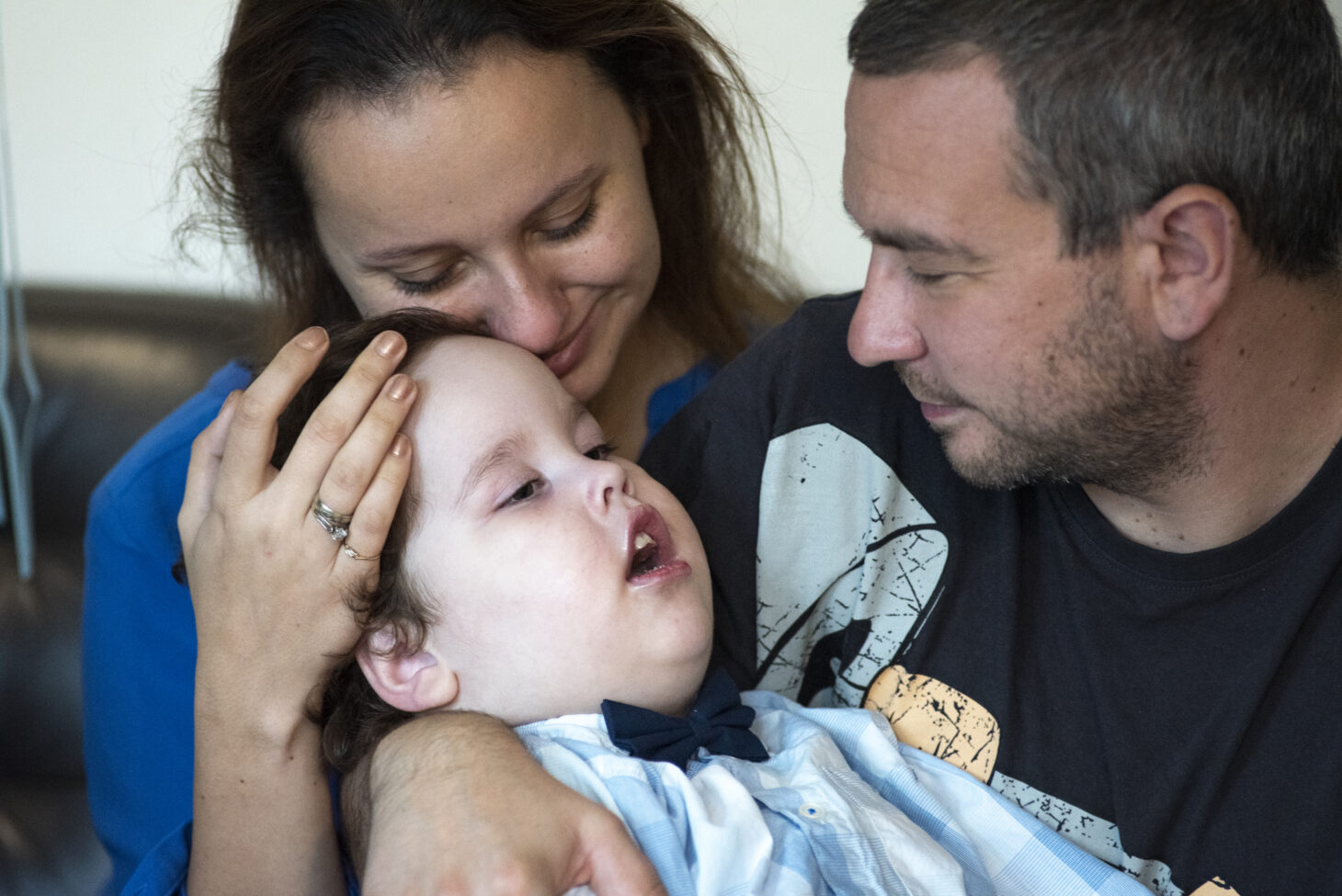 hospicjum stacjonarne Arturek trzymany przez rodzicow Mama ty nie placz kwartalnik0123