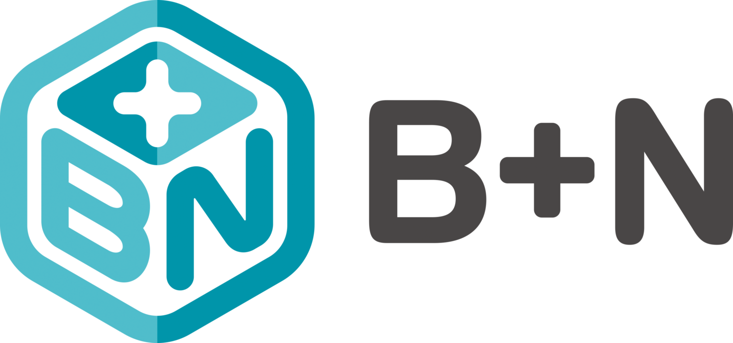 logo firmy b plus n
