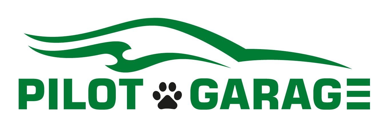 logo firmy pilot garage