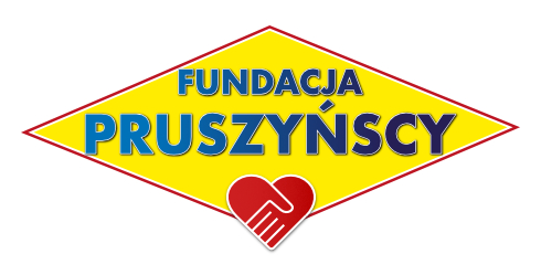 Logo Fundacji Pruszyńscy - sponsora remontu w CUKINII