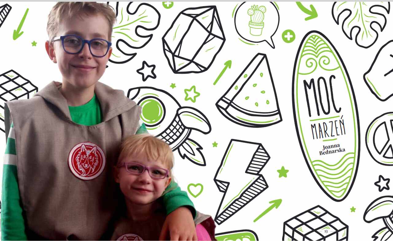 moc marzeń ilustracja z kwartalnika