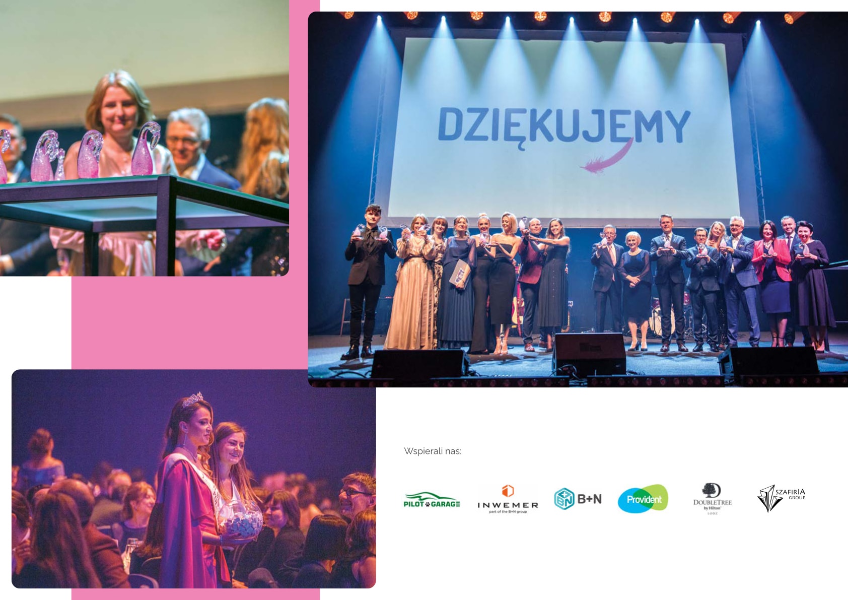 Zdjęcia z balu 25-lecia Fundacji Gajusz