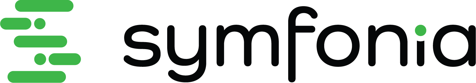 Logo firmy Symfonia