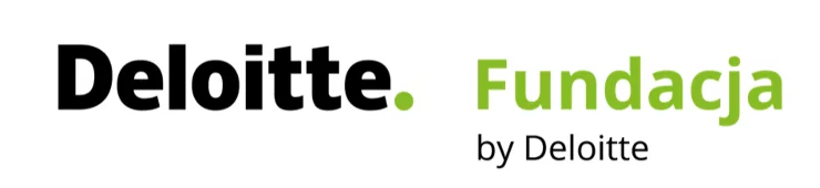 Logo fundacji Deloitte