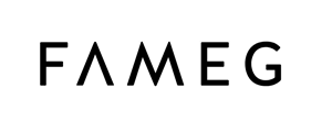 Logo firmy FAMEG
