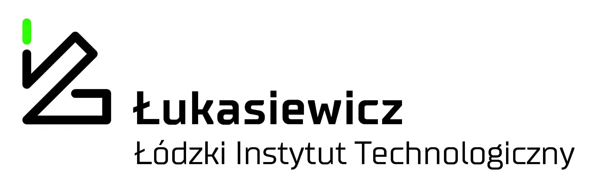 Logo firmy Łukasiewicz