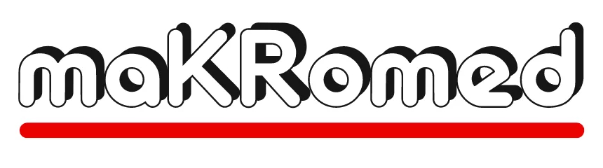 Logo firmy maKRomed