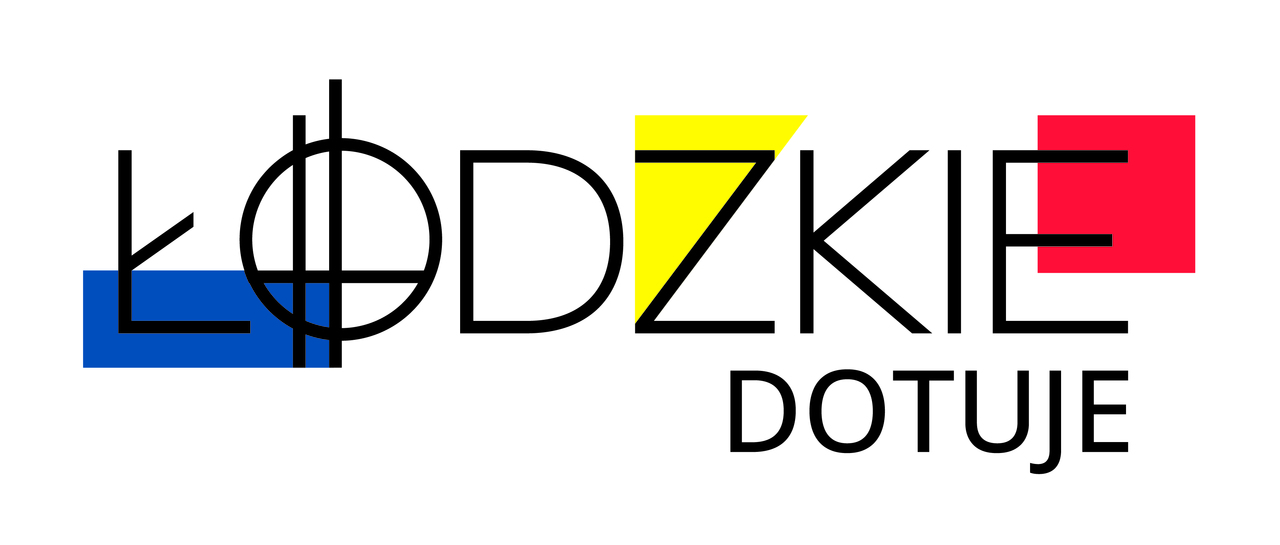Logo Łódzkie Dotuje